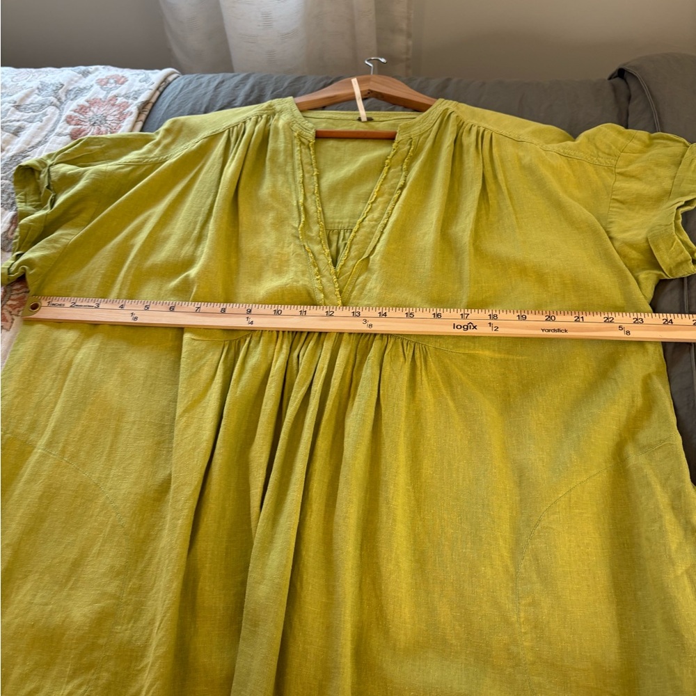 Free People Get Away With Me Tunic in Frosted Fern. Size Small. - Picture 13 of 16